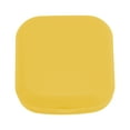 thumbnail image 1 of Unique Bargains 1 Set Contact Lens Case Solid Color Lens Storage Case Yellow, 1 of 5
