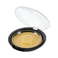 thumbnail image 1 of Unique Bargains 1 Set Convenient Round Eyelash Storage Case Gold Tone Acrylic, 1 of 6
