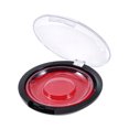 thumbnail image 1 of Unique Bargains 1 Set Convenient Round Eyelash Storage Case Red Acrylic, 1 of 5