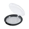 thumbnail image 1 of Unique Bargains 1 Set Convenient Round Eyelash Storage Case Silver Tone Acrylic, 1 of 6