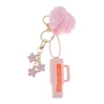 thumbnail image 1 of Unique Bargains 1 Set Cup-shaped Lipstick Holder Case Pink, 1 of 5