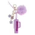 thumbnail image 1 of Unique Bargains 1 Set Cup-shaped Lipstick Holder Case Purple, 1 of 5