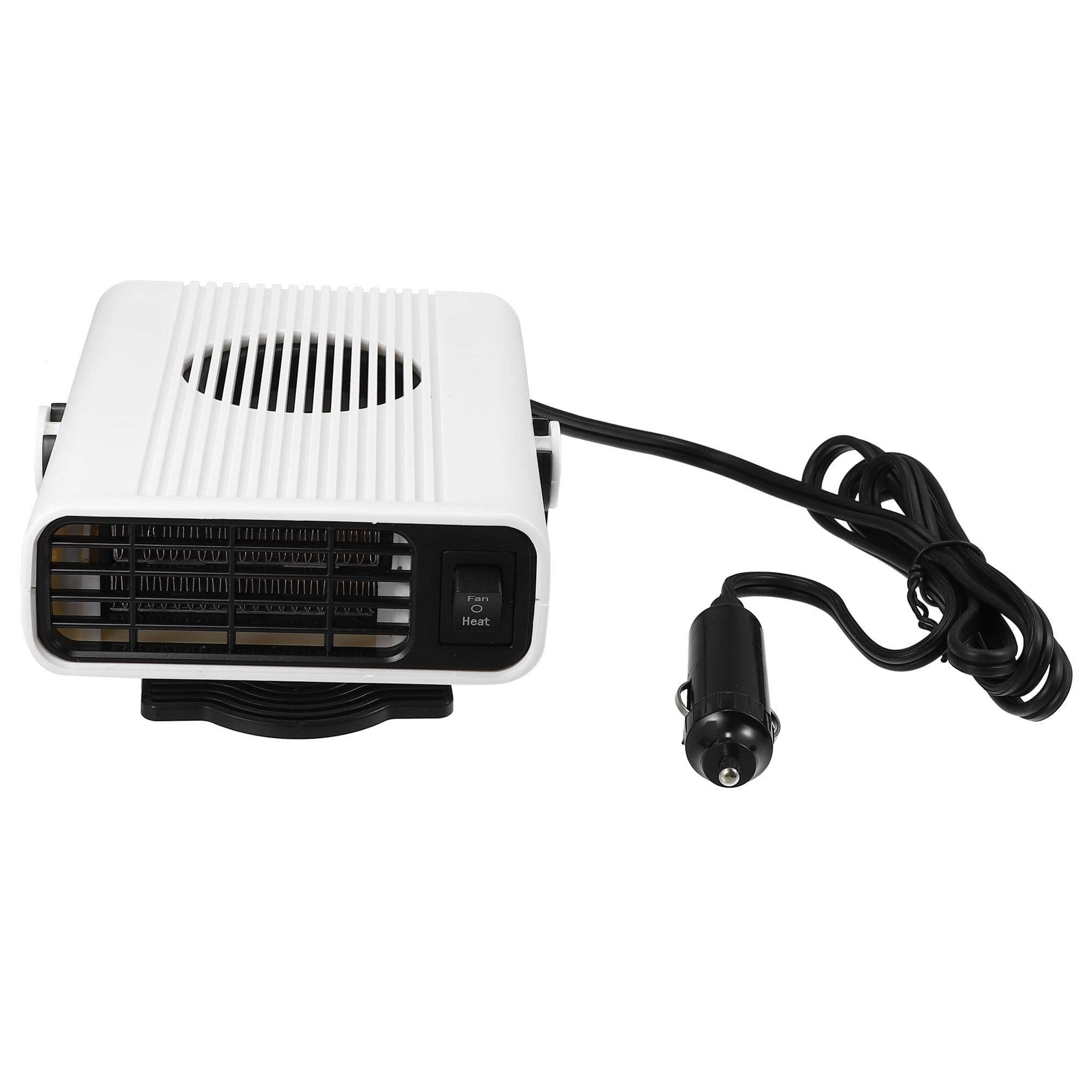 Unique Bargains 1 Set DC 12V 120W Car Heater Fans Portable Fan Window