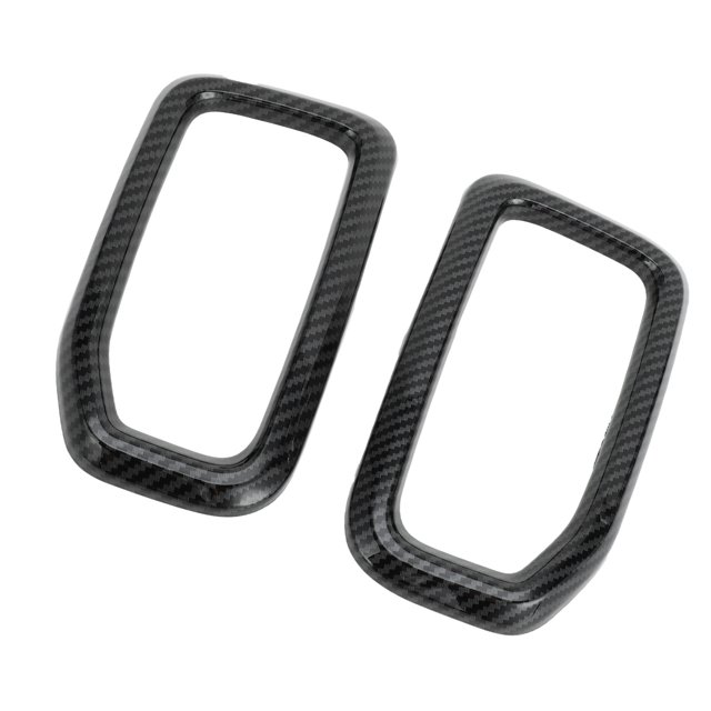 Unique Bargains 1 Set Dashboard Air Vent AC Outlet Cover Trim for Ford