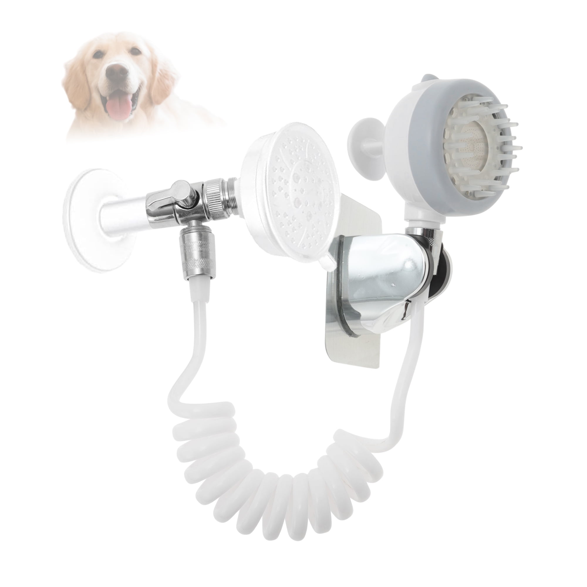 Dog Washing Hose Attachment - Dog Shower Attachment Bahrain
