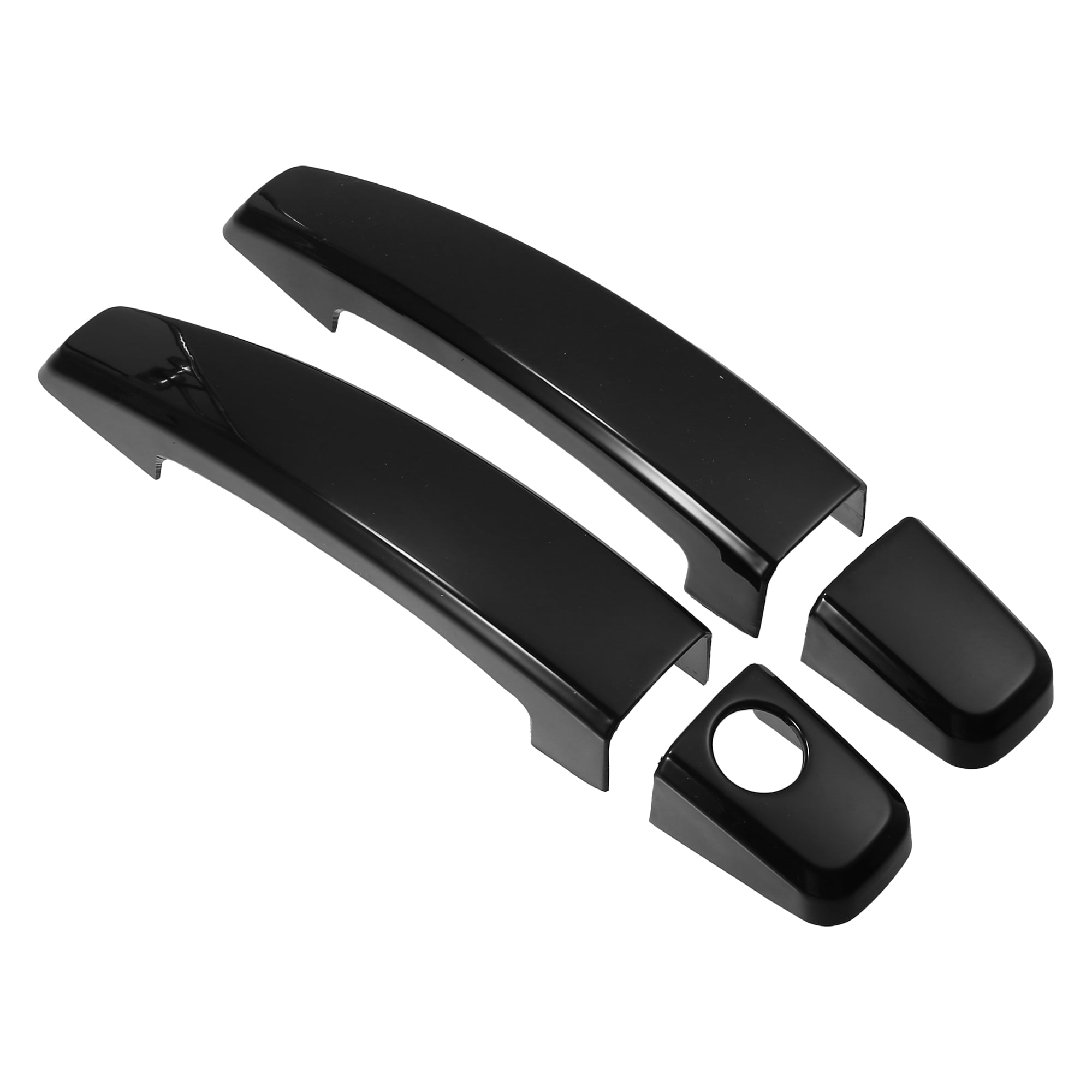 Unique Bargains 1 Set Door Handle Trim Cover Kit Outdoor Handle Trim