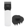 thumbnail image 1 of Unique Bargains 1 Set Durable Hair Shampoo Brush for Head Massage 3.15"x3.15" Black White, 1 of 6