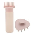 thumbnail image 1 of Unique Bargains 1 Set Durable Hair Shampoo Brush for Head Massage 3.15"x3.15" Pink, 1 of 6