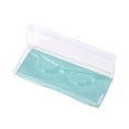thumbnail image 1 of Unique Bargains 1 Set Durable Rectangular Eyelash Storage Case Sky Blue Plastic, 1 of 6