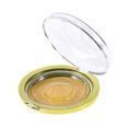 thumbnail image 1 of Unique Bargains 1 Set Durable Round Eyelash Storage Case Gold Tone Acrylic, 1 of 6