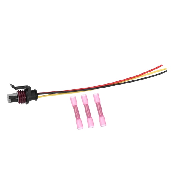 Unique Bargains 1 Set EBP Sensor Pigtail Wire Repair Connector Harness for Ford F250 F350 F450 F550 Super Duty