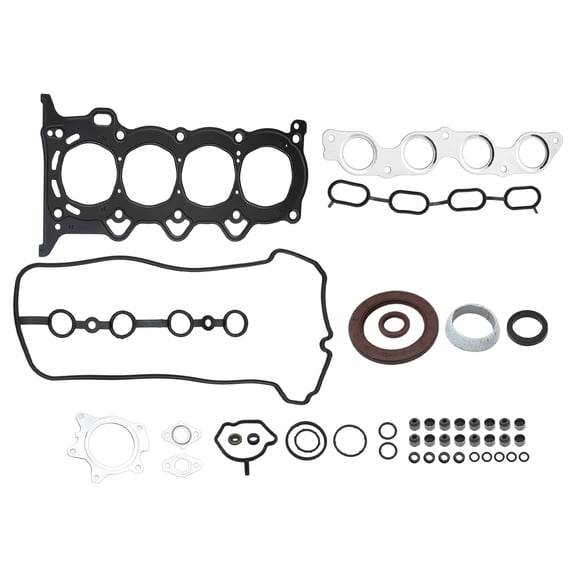 Unique Bargains 1 Set Engine Cylinder Head Gasket Set for Toyota Prius 2001-2009 Metal