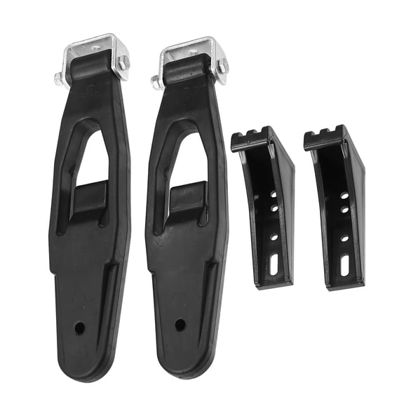 Unique Bargains 1 Set Engine Hood Latch Base 23-13857 2313857 L56000 L560001 for Peterbilt 357 389 367 377 378 388 389