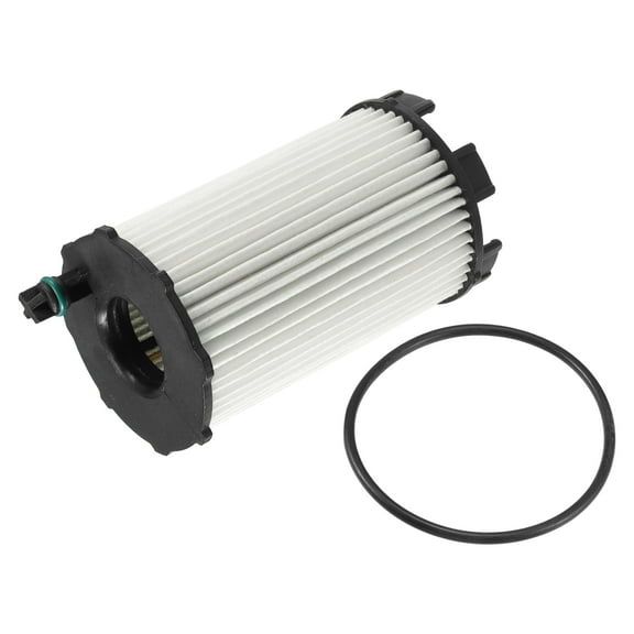 Unique Bargains 1 Set Engine Oil Filter for Audi RS5 2013-2015 4.2L V8 - Gas Plastic with Gasket No.079198405E White