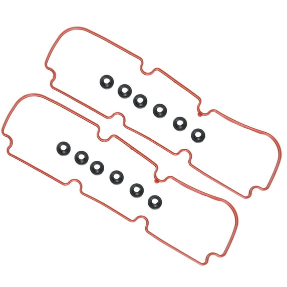 Unique Bargains 1 Set Engine Valve Cover Gasket Fit for Buick for Chevrolet for Oldsmobile VS50080R 25530329 25535264