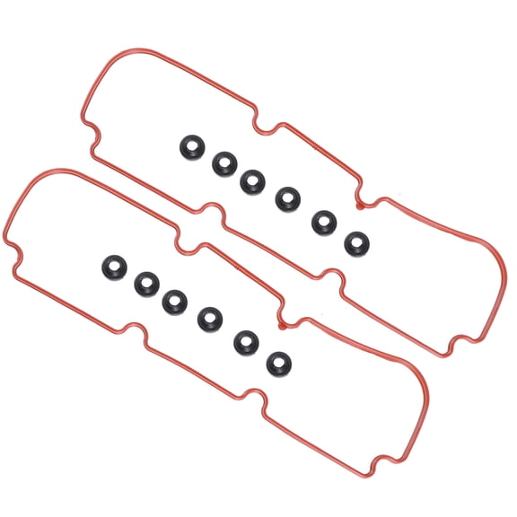 Unique Bargains 1 Set Engine Valve Cover Gasket Fit for Buick for Chevrolet for Oldsmobile VS50080R 25530329 25535264