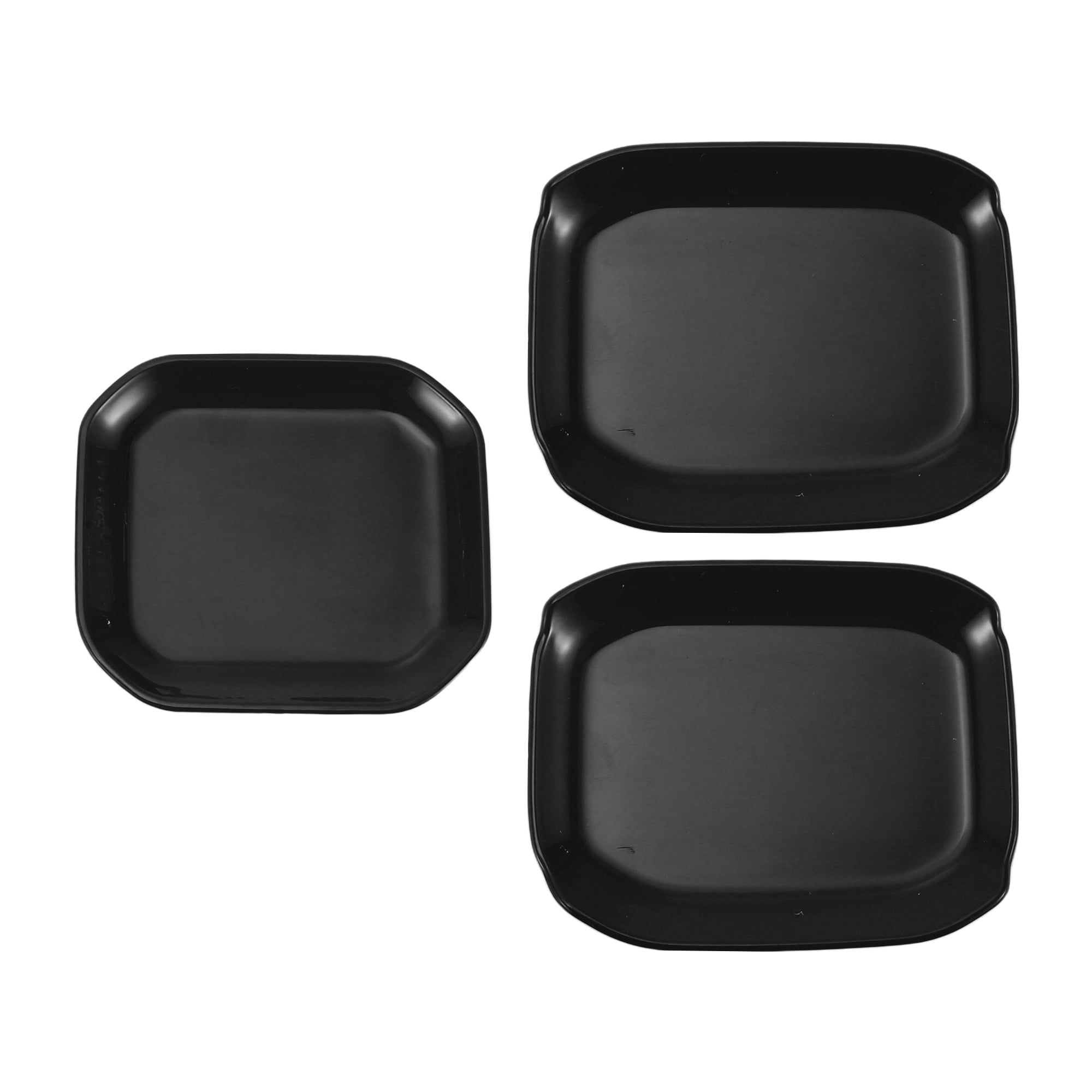 Unique Bargains 1 Set Exterior Door Handle Bowl Cover Trims Tailgate Handle Bowl Cover for Jeep Wrangler JL JLU 18-24 for Jeep Gladiator JT 20-24 Trunk Rear Door Bowl Scratch Protector ABS Black