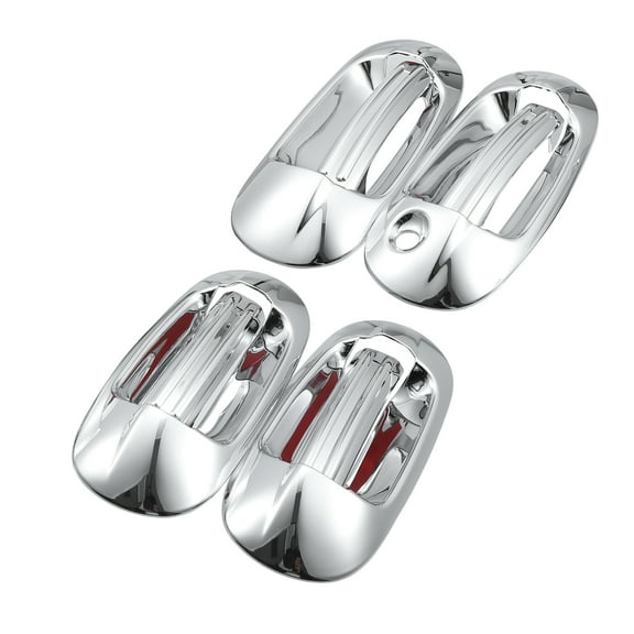 Unique Bargains 1 Set Exterior Door Handle Cover Fit for Ford Expedition 2003-2016 with Keyhold