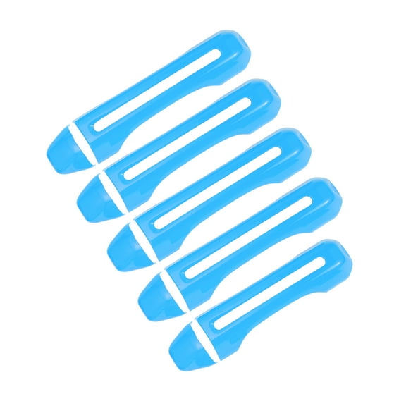 Unique Bargains 1 Set Exterior Door Handle Covers Tailgate Door Handle Cover for Jeep Wrangler JL JLU 2018-2022 for Jeep Gladiator JT 2020-2021 Car Door Liftgate Handle Protector ABS Light Blue