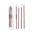 thumbnail image 1 of Unique Bargains 1 Set Facial Pimple Extractor Tool Set Purplish Red, 1 of 7