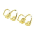 thumbnail image 1 of Unique Bargains 1 Set Fake Grills Hip Hop Style Double Teeth Grillz Gold Tone, 1 of 6