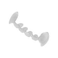 thumbnail image 1 of Unique Bargains 1 Set Fake Teeth Grills Fashion Fangs for Hip Hop Gift Silver Tone, 1 of 6