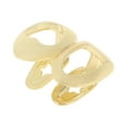 thumbnail image 1 of Unique Bargains 1 Set Fake Teeth Grills Fashion Hollow Heart for Hip Hop Gift Gold Tone, 1 of 6