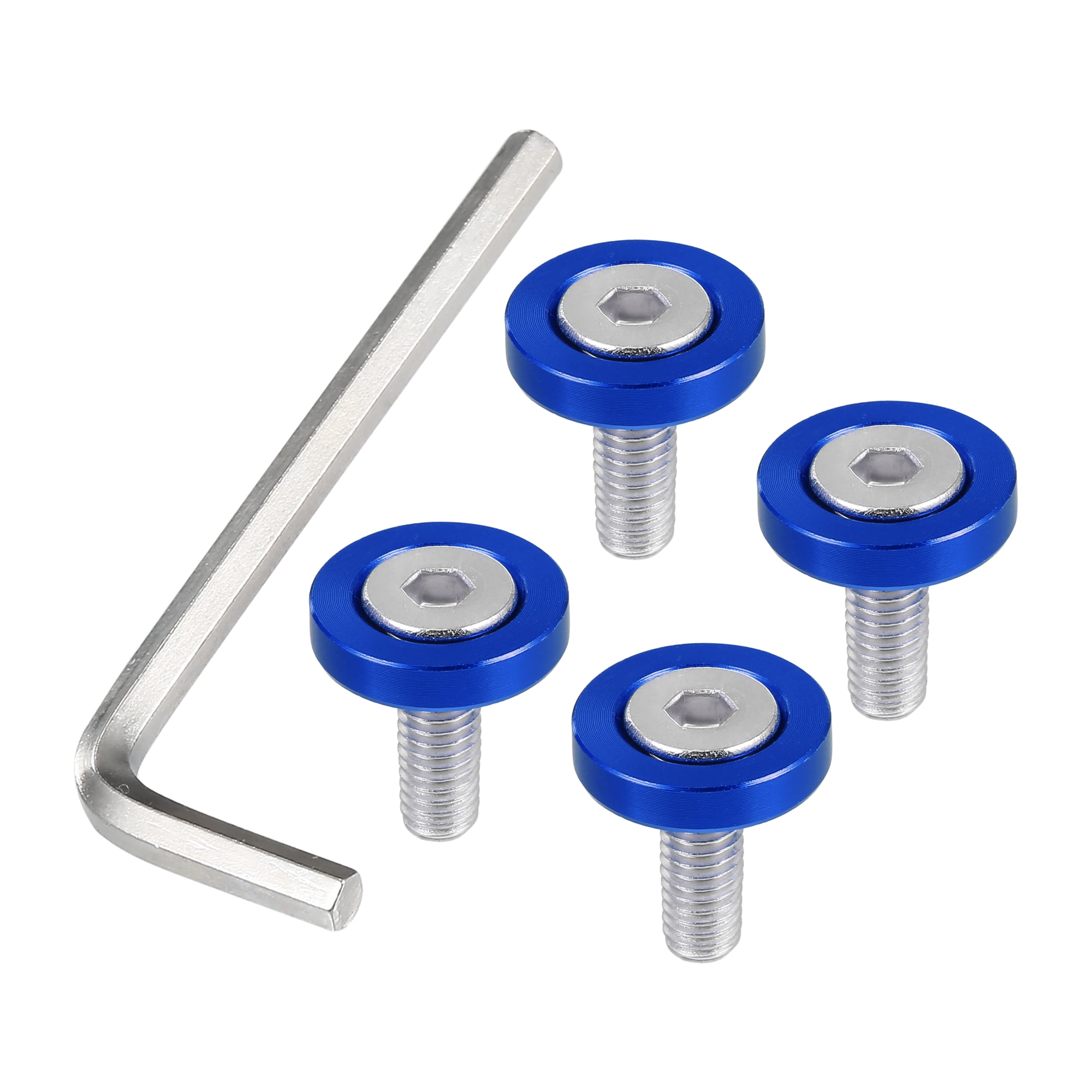 Anodized Countersunk washers – Tech Factory Racing