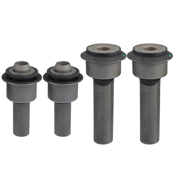 Unique Bargains 1 Set Front Bushing Engine Cradle Subframe Crossmember Fit for Nissan Juke F15 Black