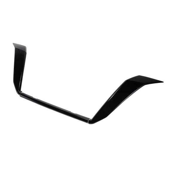 Unique Bargains 1 Set Front Grill Cover Trim Bumper Garnish Trim for Nissan Sentra 2020 2021 2022 2023 Car Trim Accessories Black