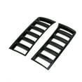 Unique Bargains 1 Set Front Headlights Grille Vent Cover Trim for