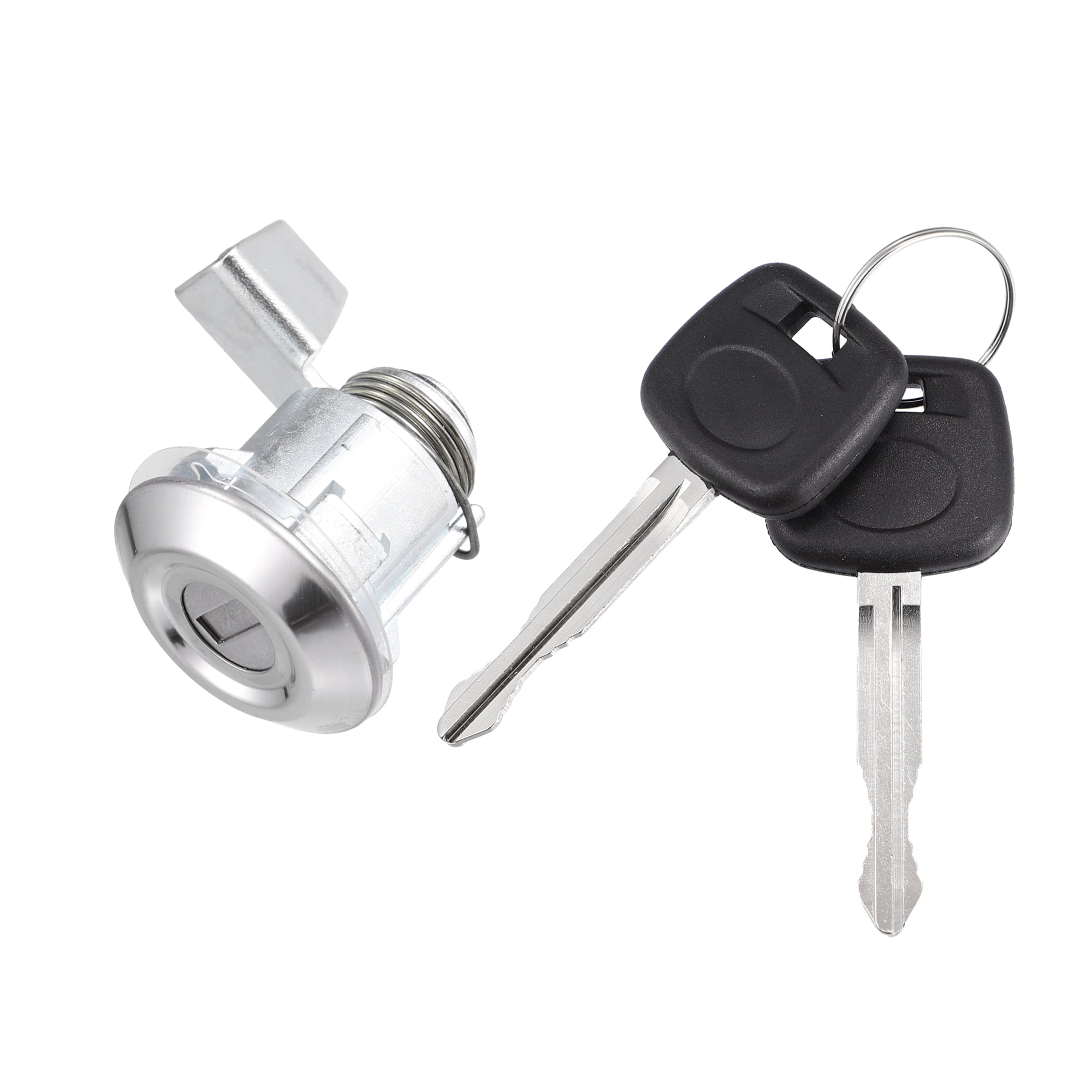 Unique Bargains 1 Set Fuel Door Lock Cylinder with Keys for Toyota