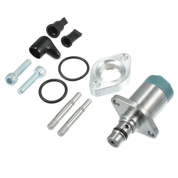 Unique Bargains 1 Set Fuel Pressure Regulator Valve Fit for MAZDA CX-5 2011 Wtih 2 Screws Green Silver Tone