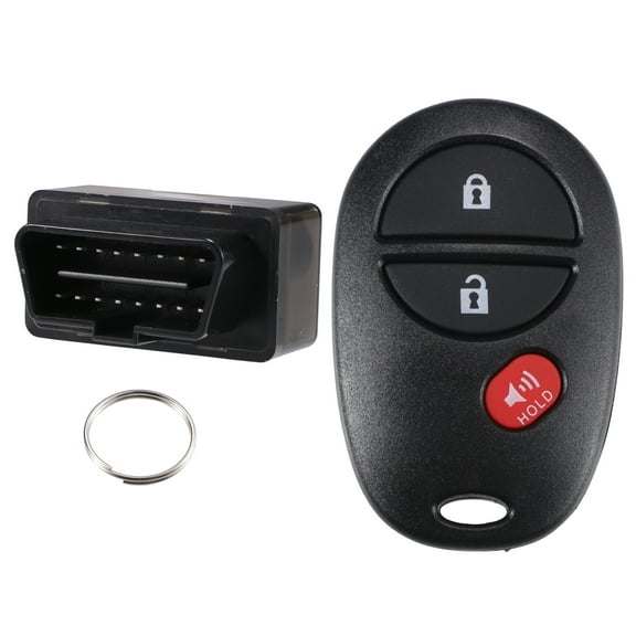 Unique Bargains 1 Set GQ43VT20T 315Mhz OBD2 Key Programmer Tool with Keyless Entry Remote for Toyota Tacoma 05-15