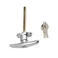 thumbnail image 1 of Unique Bargains 1 Set Garage Door Keyed T-Handle Lock Kit Shed Door Lock T Handle with 2 Keys for Most Truck Barns, 1 of 7