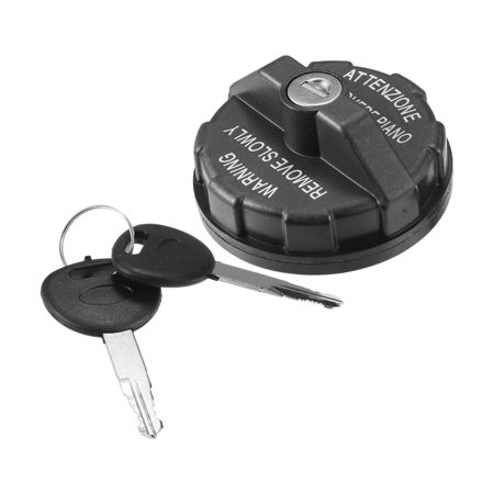 Unique Bargains 1 Set Gas Fuel Tank Cap Replacement Fit for Hyundai Porter 1997-2022 Black