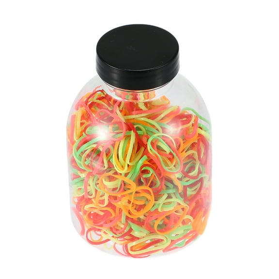 Unique Bargains 1 Set Grace Hair Rubber Bands for Women Girls 0.63" Diameter Assorted Color