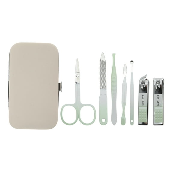 Unique Bargains 1 Set Gradient Nail Clippers Set Toenail Clippers Green