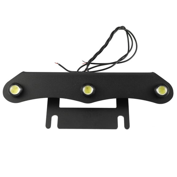 Unique Bargains 1 Set Grill LED Light Front Grille Lights for Jeep Gladiator JT 2020-2023, White Light Black