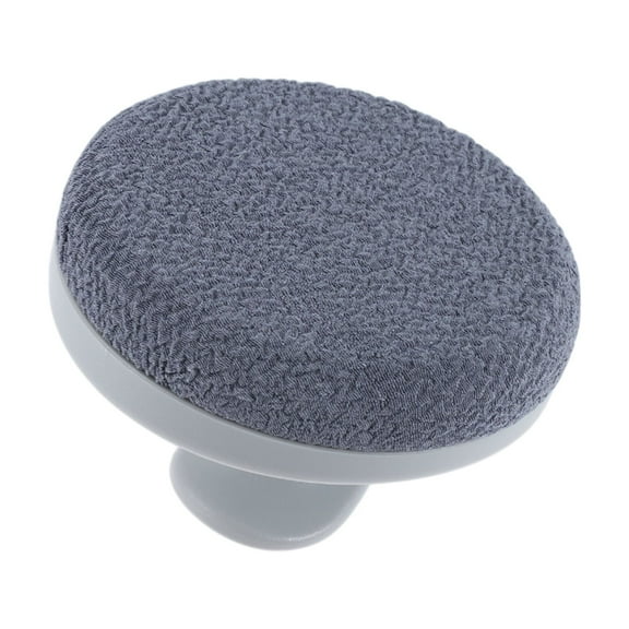 Unique Bargains 1 Set Handle Bath Brush Body Scrubber for Bathroom 3.54"x2.75" Grey