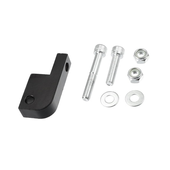 Unique Bargains 1 Set Headlight Extension Block Replacement for Harley Davidson 39-49mm