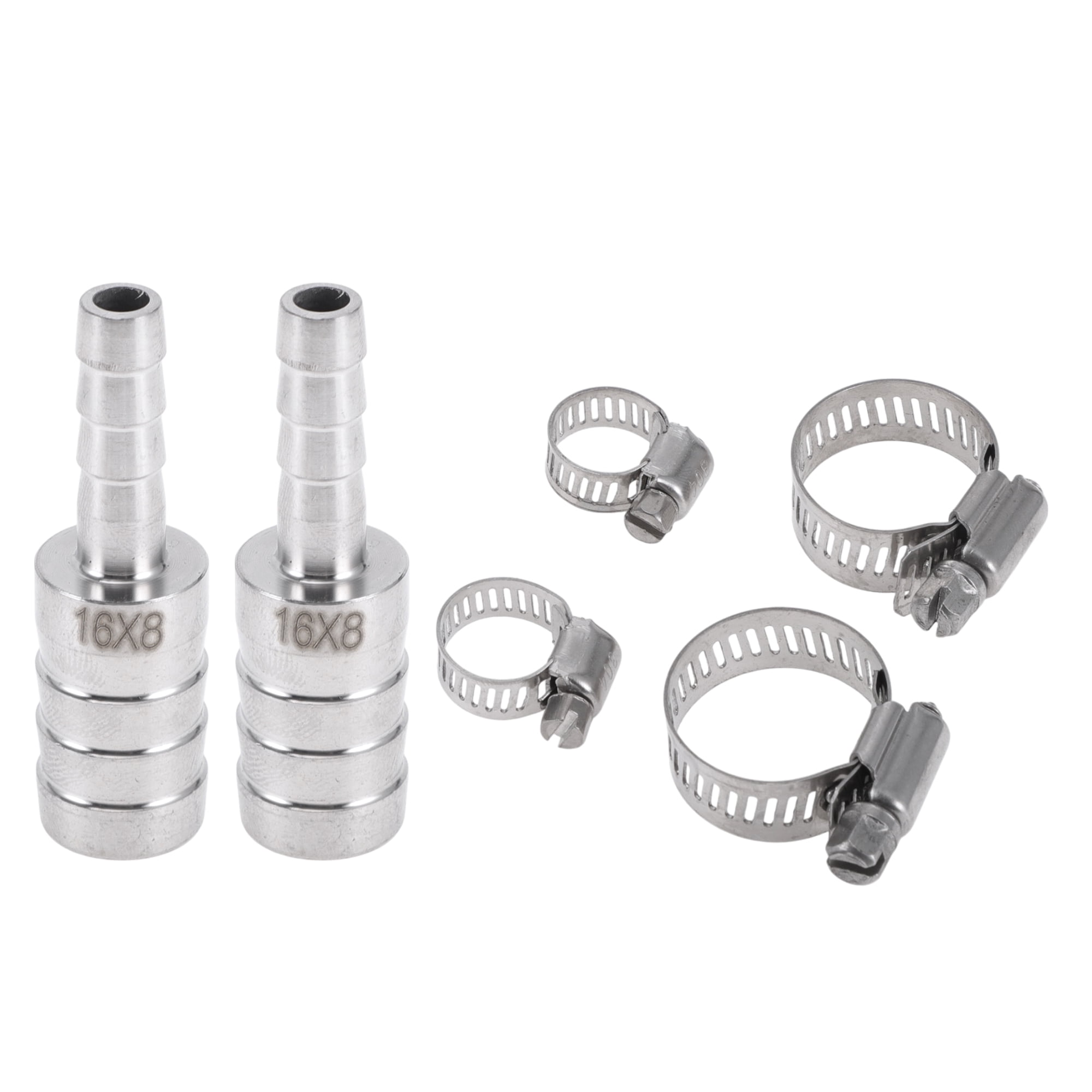 Unique Bargains 1 Set Hose Barb Fittings 5/16