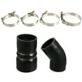 thumbnail image 1 of Unique Bargains 1 Set Hose Boot with T Bolt Clamp for Ford F250 Super Duty 6.0L Diesel Engines 2003-2007, 1 of 8