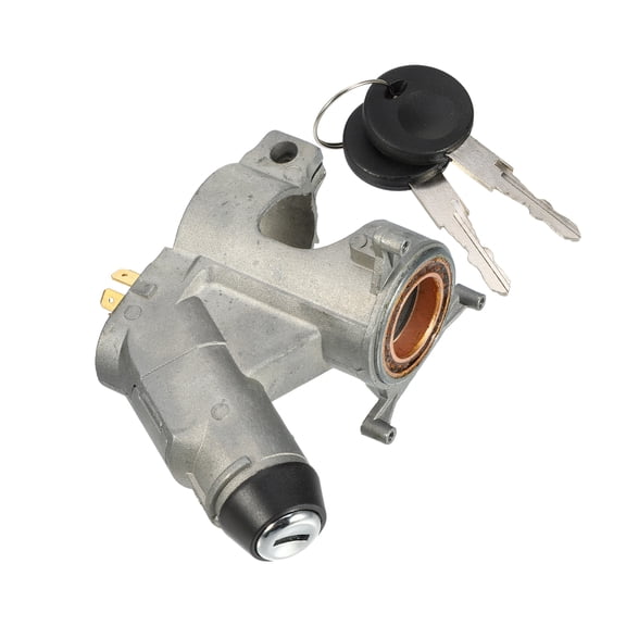 Unique Bargains 1 Set Ignition Key Switch No.155905851 for Volkswagen Golf 1.8L A/T Base Hatchback 1985-1986,1988-1989