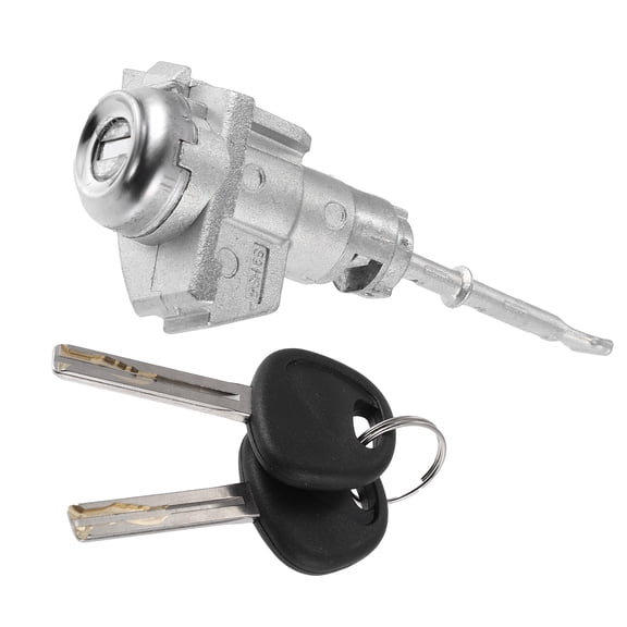 Unique Bargains 1 Set Ignition Starter Switch Lock Cylinder with 2 Keys 81970-C1A00 for Sonata Hybrid