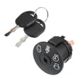 thumbnail image 1 of Unique Bargains 1 Set Ignition Switch Starter with Keys for LT1000 LT2000 LT3000 Riding Lawn Durable, 1 of 7