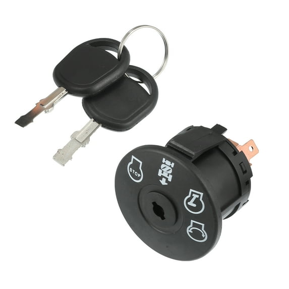 Unique Bargains 1 Set Ignition Switch Starter with Keys for LT1000 LT2000 LT3000 Riding Lawn Durable