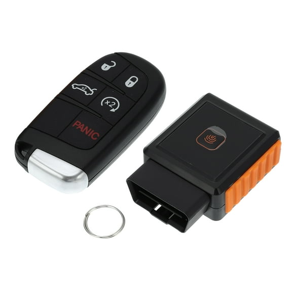 Unique Bargains 1 Set Key Programmer Tool Remote Key Fob for Dodge Charger for Chrysler 300 M3N-40821302 5 Button 433Mhz