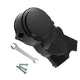 thumbnail image 1 of Unique Bargains 1 Set Left Engine Stator Cover Fit for 50cc 70cc 90cc 110cc 125cc Dirt Bike ATV Quad Bike Black, 1 of 6