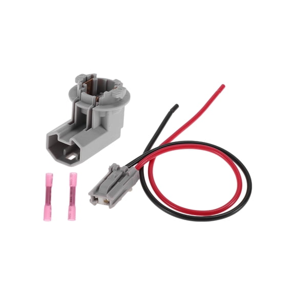 1 Set License Plate Light Socket Wiring for Lexus RX350 2004-2010 No.9007599005/9007560037 Lamp Bulb Pigtail Connector Harness